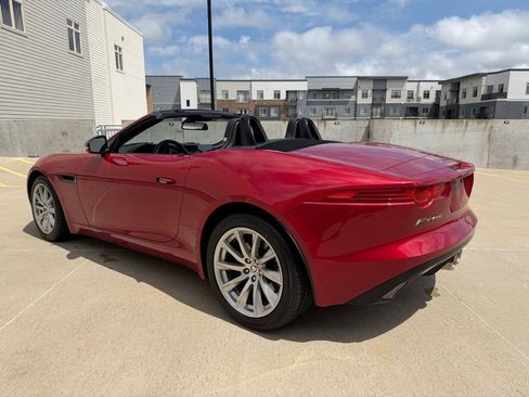 Used 2014 Jaguar F-TYPE Convertible RWD image 4