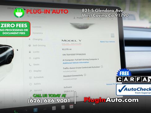 Used 2023 Tesla Model Y Performance AWD/4WD image 31