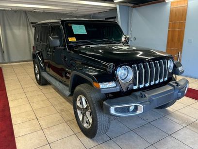 Used 2019 Jeep Wrangler Unlimited Sahara