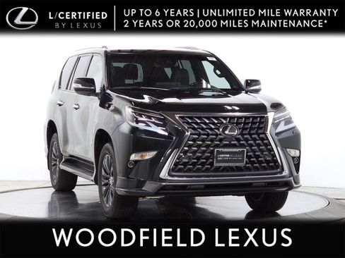 Certified 2023 Lexus GX 460 Premium AWD/4WD image 1