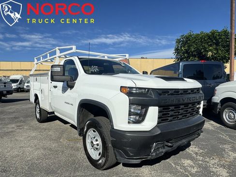 Used 2020 Chevrolet Silverado 2500 W/T w/ WT Convenience Package image 3