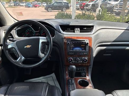 Used 2014 Chevrolet Traverse LTZ w/ LPO, 'HIT The Road' Package AWD/4WD image 20