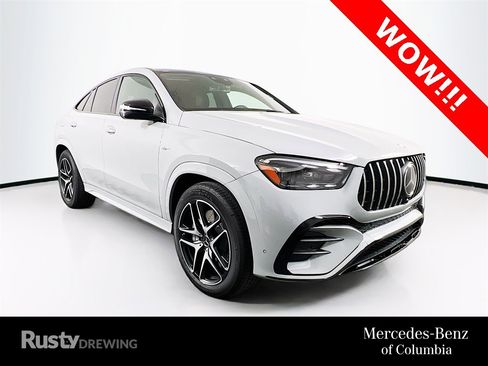 Used 2026 Mercedes-Benz GLE 53 AMG 4MATIC Coupe image 1