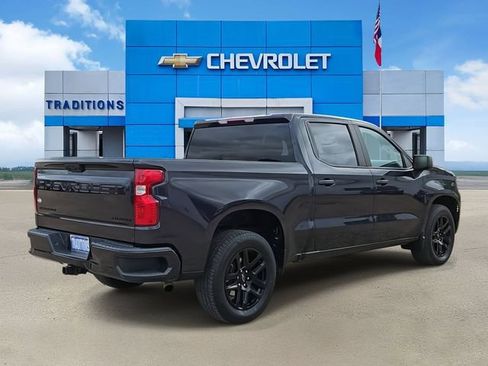 Certified 2023 Chevrolet Silverado 1500 Custom w/ LPO, Dark Essentials Package RWD image 9