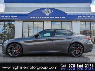 Used 2019 Alfa Romeo Giulia Ti Sport w/ Quick Order Package 22S Sport