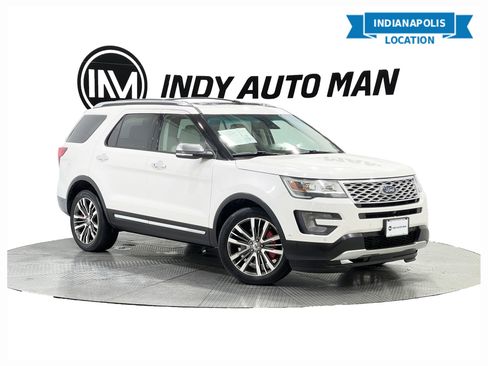 Used 2016 Ford Explorer Platinum image 1
