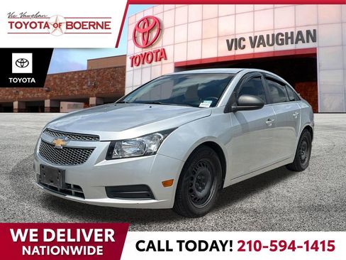 Used 2012 Chevrolet Cruze LS w/ Connectivity Package FWD image 1