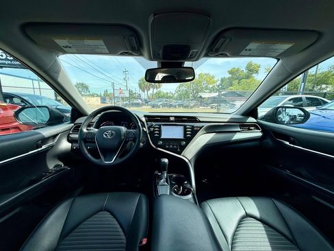 Used 2019 Toyota Camry SE w/ Convenience Package FWD image 12