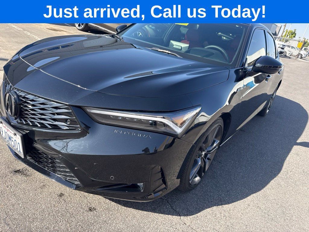Used 2024 Acura Integra A-Spec w/ Technology Package FWD image 1
