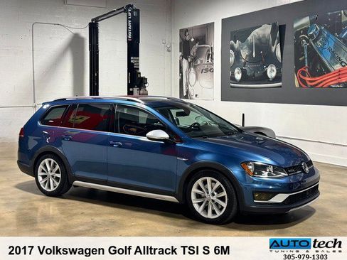 Used 2017 Volkswagen Golf Alltrack SE image 44