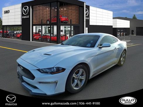 Used 2021 Ford Mustang Coupe RWD image 1