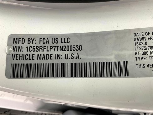 New 2026 RAM 1500 Rebel w/ Rebel Level 2 Equipment Group image 20