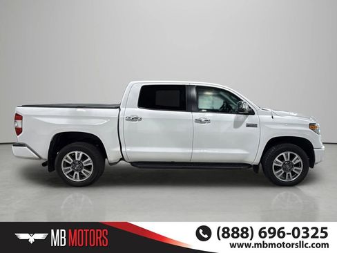 Used 2018 Toyota Tundra Platinum AWD/4WD image 3