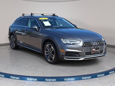 Used 2017 Audi A4 2.0T allroad Premium Plus w/ Technology Package AWD/4WD image 4