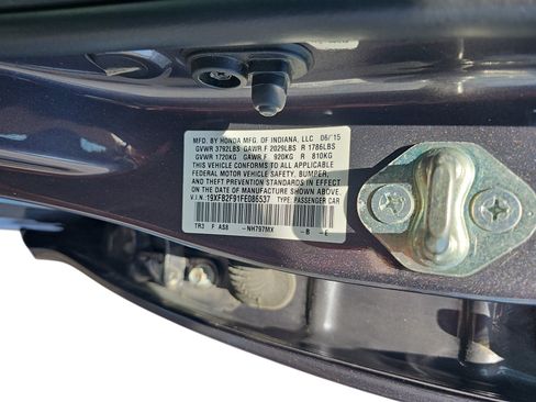 Used 2015 Honda Civic EX-L image 29