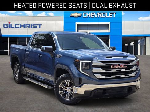 Used 2024 GMC Sierra 1500 SLE w/ X31 Off-Road Package AWD/4WD image 1