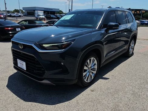 Used 2024 Toyota Grand Highlander AWD image 3