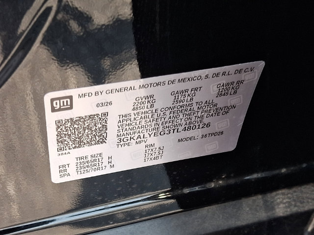 New 2026 GMC Terrain AT4 w/ Convenience Package III AWD/4WD image 17
