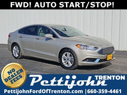 Used 2018 Ford Fusion SE w/ Fusion SE Technology Package