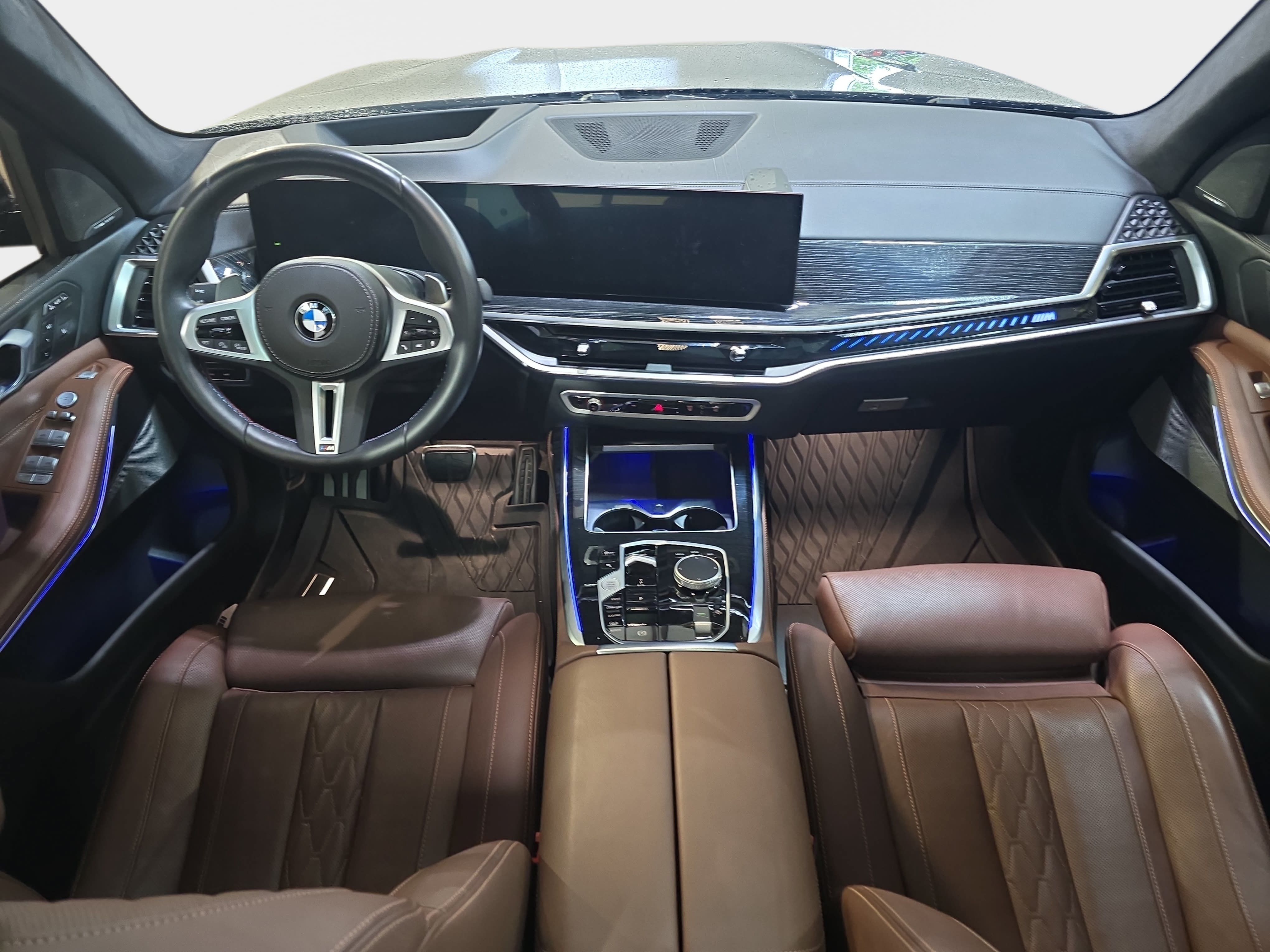 Used 2024 BMW X7 M60i w/ Climate Comfort Package AWD/4WD image 10
