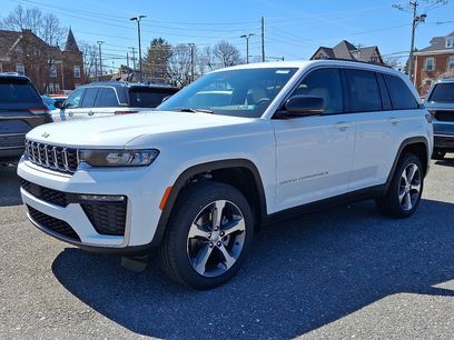 New 2026 Jeep Grand Cherokee Limited w/ Trailer Tow Package