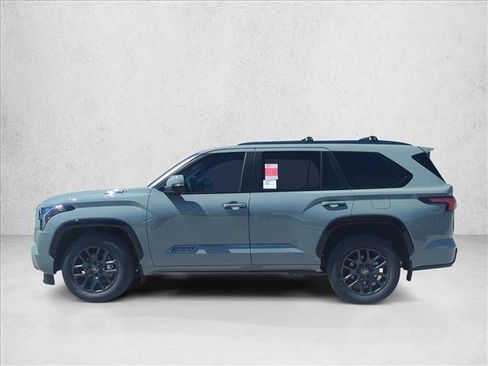 New 2026 Toyota Sequoia Platinum image 8