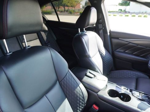 Used 2024 INFINITI Q50 Red Sport 400 RWD image 16