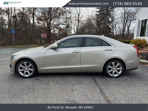 Used 2013 Cadillac ATS Luxury image 4