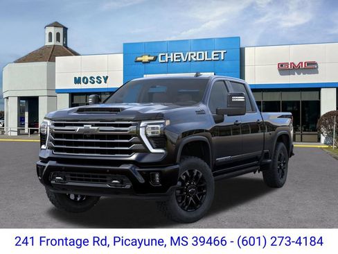 New 2026 Chevrolet Silverado 2500 High Country w/ High Country Premium Package AWD/4WD image 7