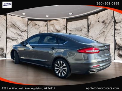Used 2019 Ford Fusion SE