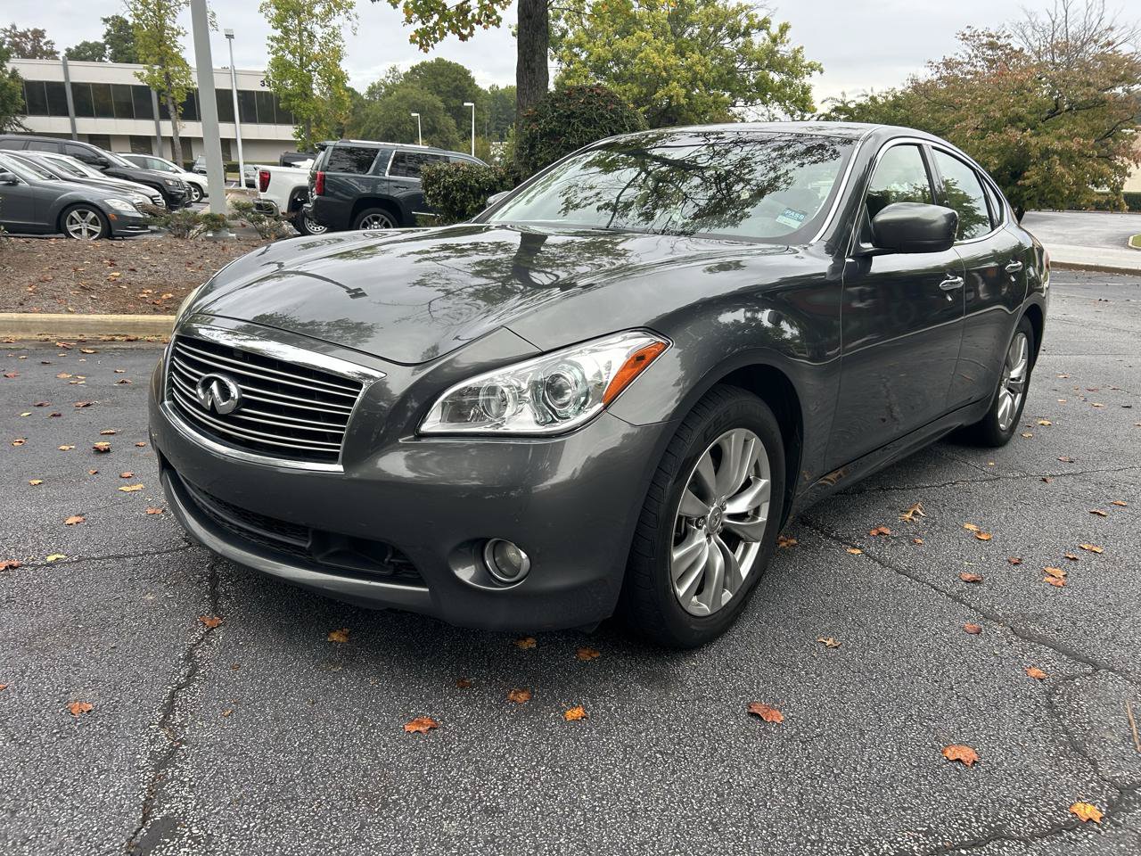 Used 2012 INFINITI M37 w/ Premium Pkg RWD image 34