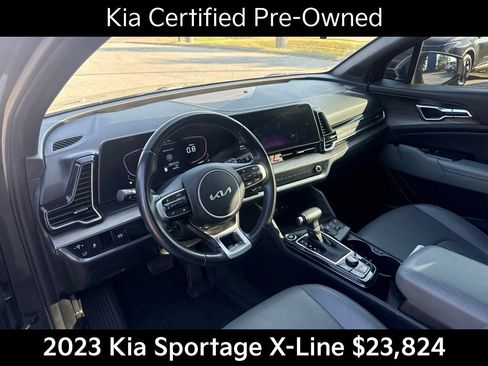Certified 2023 Kia Sportage X-Line w/ X-Line Premium Package AWD/4WD image 11
