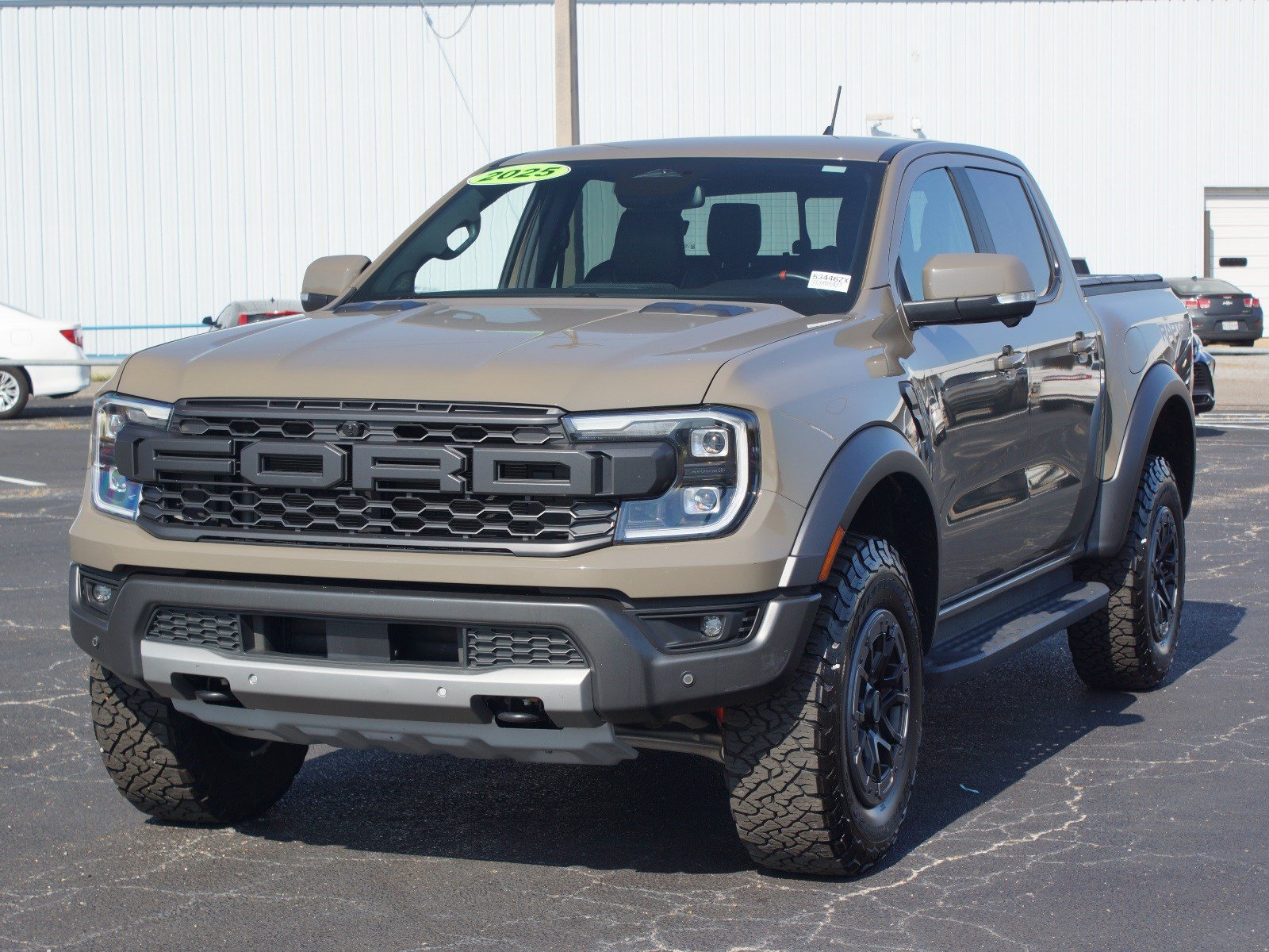 Used 2025 Ford Ranger Raptor AWD/4WD image 2