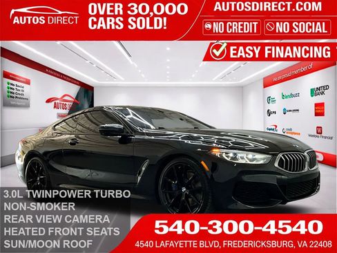 Used 2020 BMW 840i xDrive Coupe w/ M Sport Package image 1