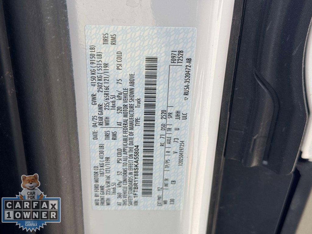 Used 2025 Ford Transit 250 Low Roof w/ Exterior Upgrade Package RWD image 18