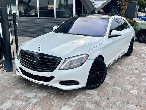 Used 2016 Mercedes-Benz S 550 Sedan image 3