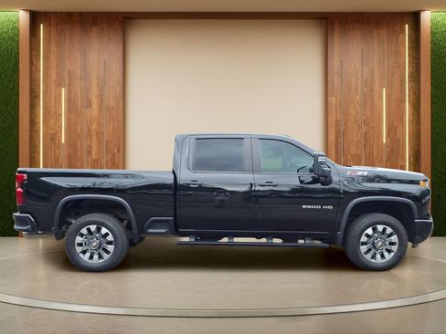 Certified 2025 Chevrolet Silverado 2500 Custom w/ Custom Value Package AWD/4WD image 35