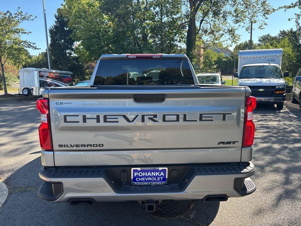 New 2026 Chevrolet Silverado 1500 RST w/ Dark Appearance Package AWD/4WD image 6