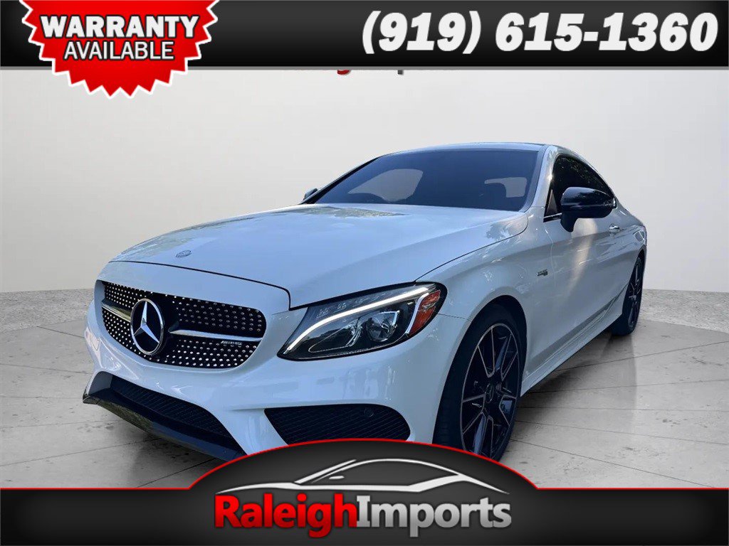 Used 2017 Mercedes-Benz C 43 AMG 4MATIC Coupe image 1