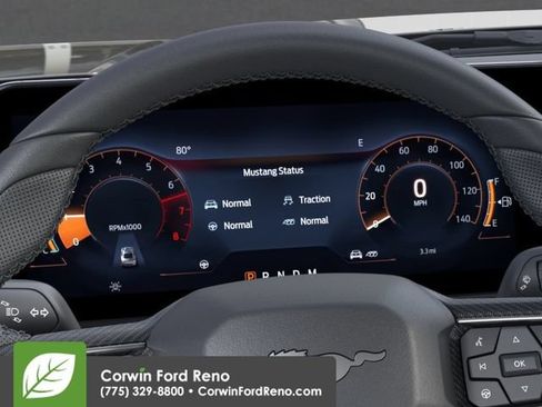 New 2026 Ford Mustang Coupe RWD image 14