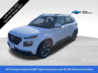 Used 2022 Hyundai Venue SEL