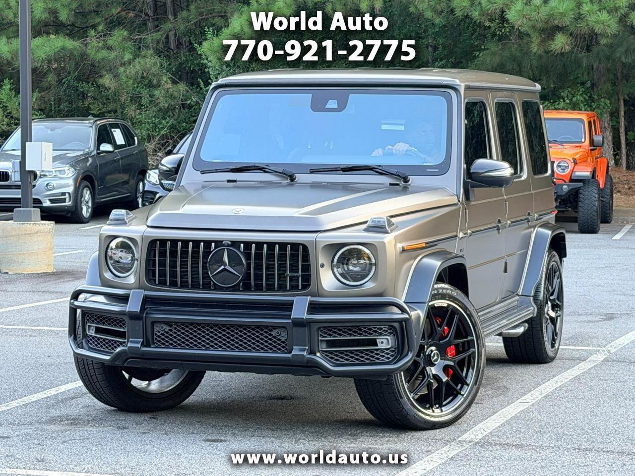 Used 2023 Mercedes-Benz G 63 AMG 4MATIC image 1