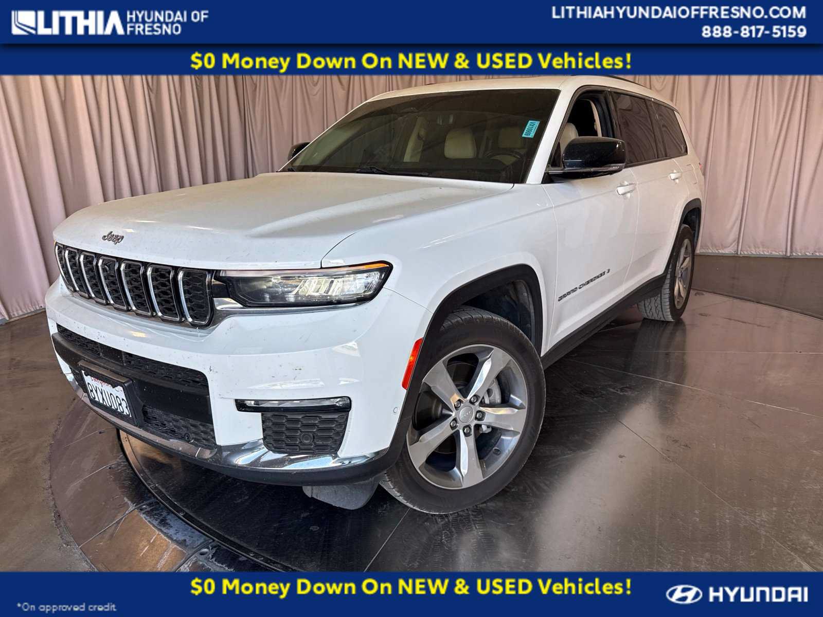Used 2021 Jeep Grand Cherokee L Limited w/ Luxury Tech Group II AWD/4WD image 1