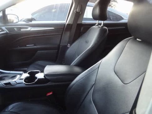 Used 2015 Ford Fusion Titanium image 7
