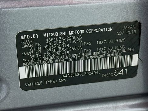 Used 2020 Mitsubishi Outlander SEL image 34