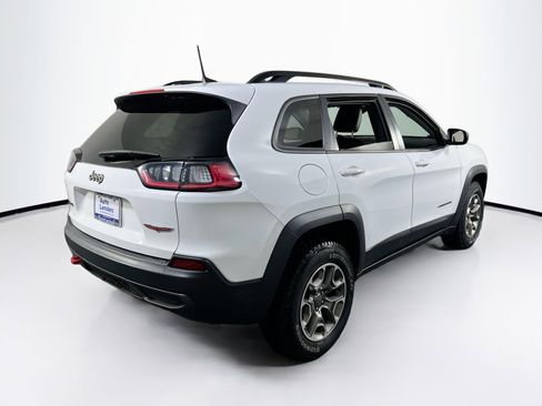 Used 2022 Jeep Cherokee Trailhawk w/ Premium Leather Package image 5