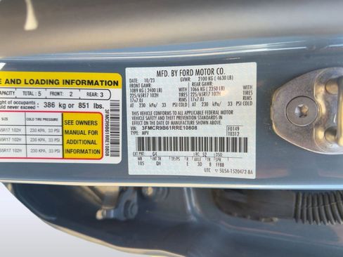 Used 2024 Ford Bronco Sport Big Bend image 19