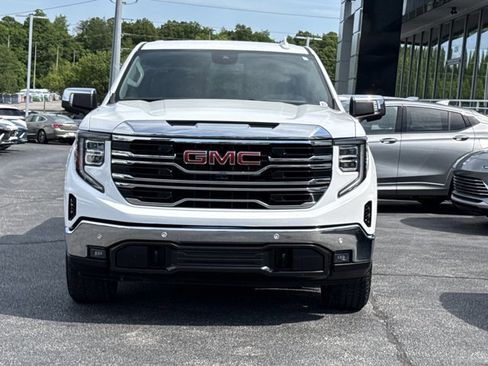 Used 2025 GMC Sierra 1500 SLT w/ SLT Premium Plus Package AWD/4WD image 12