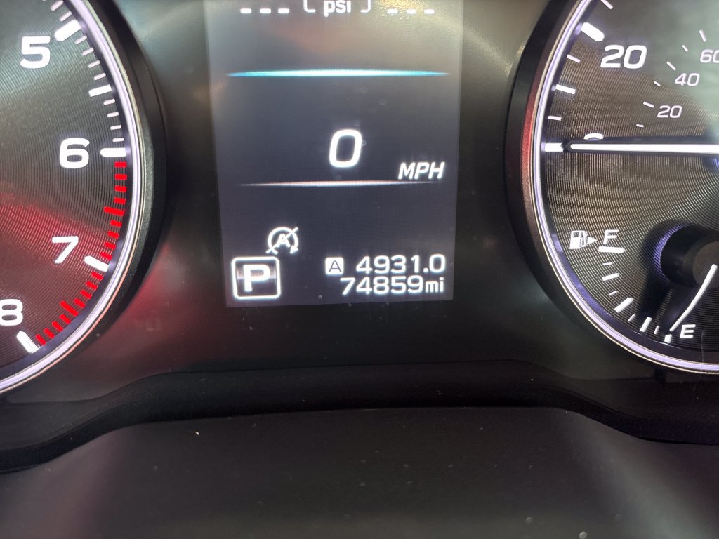 Used 2021 Subaru Outback Onyx Edition XT AWD/4WD image 16