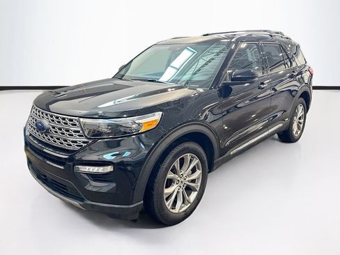 Used 2024 Ford Explorer Limited w/ Limited Technology Package AWD/4WD image 1